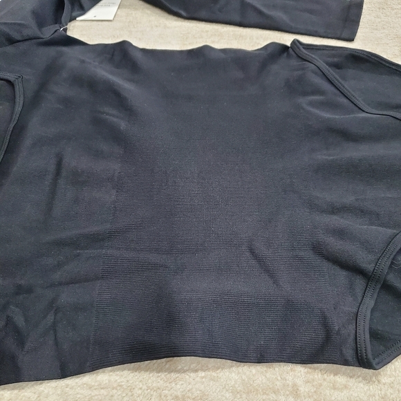 COPY - Tummy Control Shapewear Black Square Neck Top - Picture 11 of 11